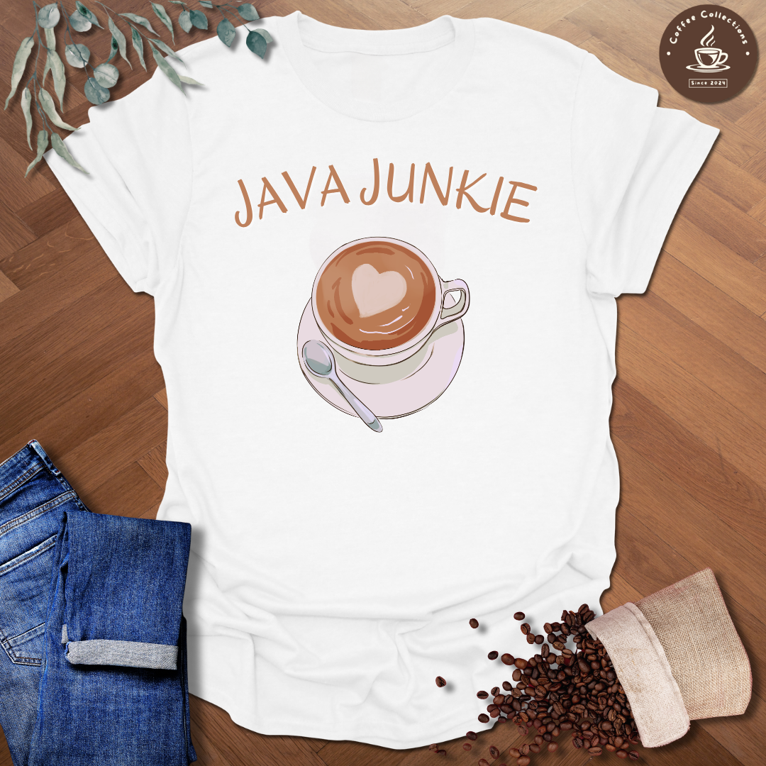 Java Junkie T-Shirt
