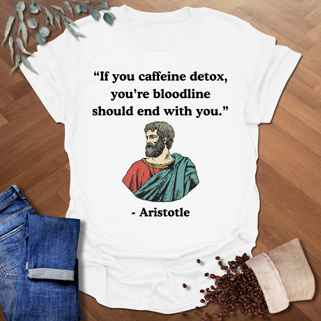 Aristotle Quote T-Shirt