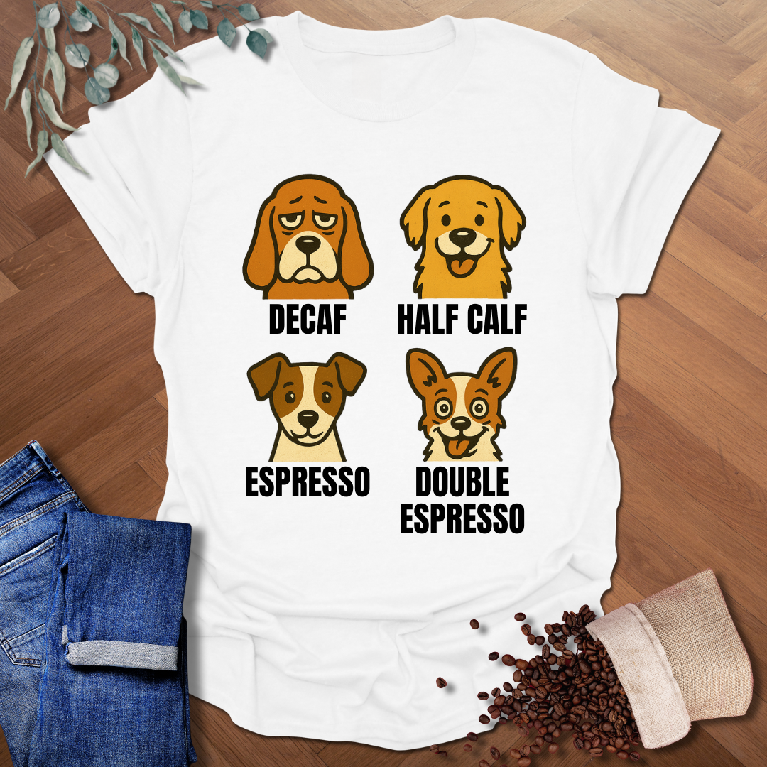 Coffee Progression T-Shirt