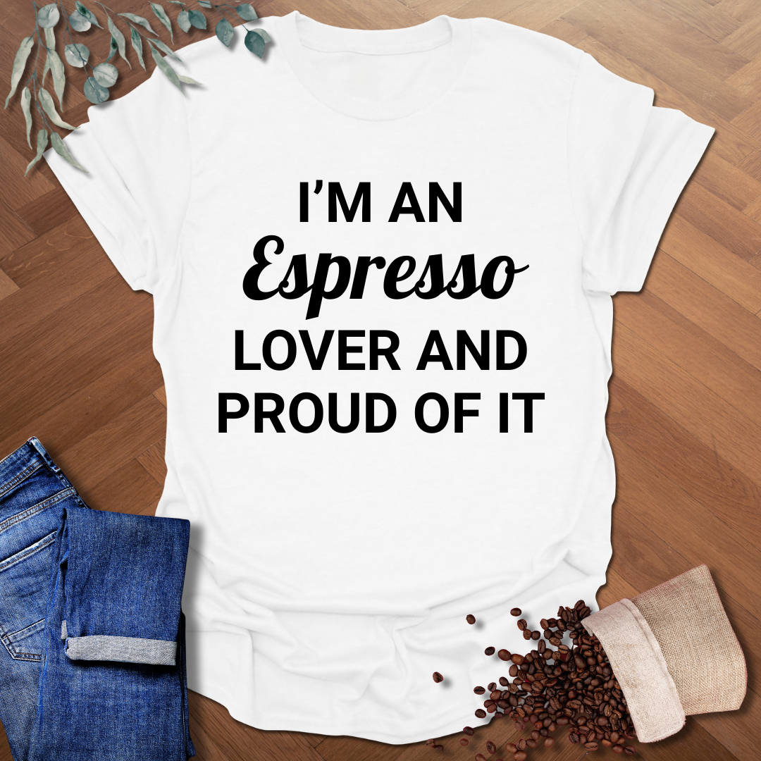 Espresso Lover T-Shirt