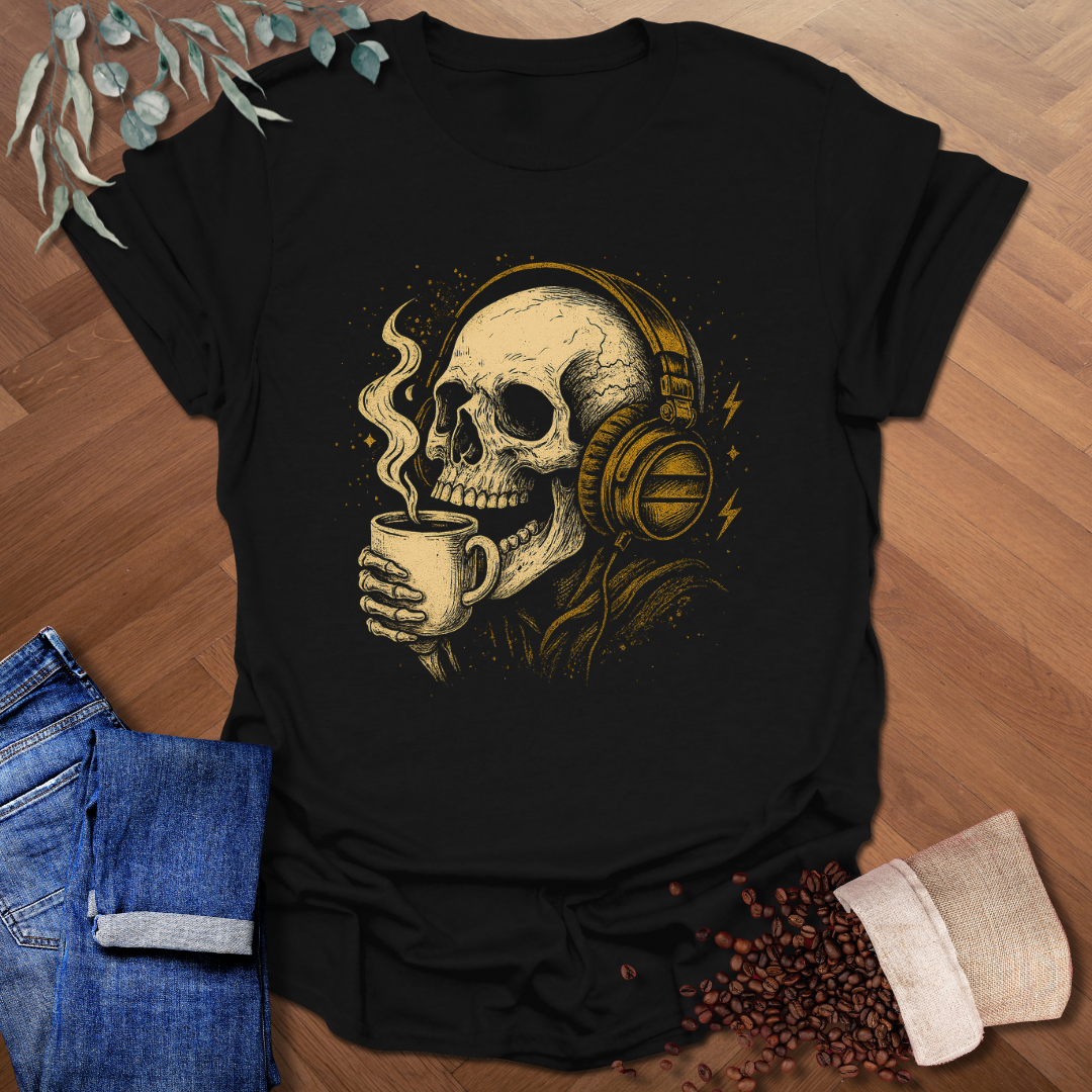 Coffee Rocker T-Shirt