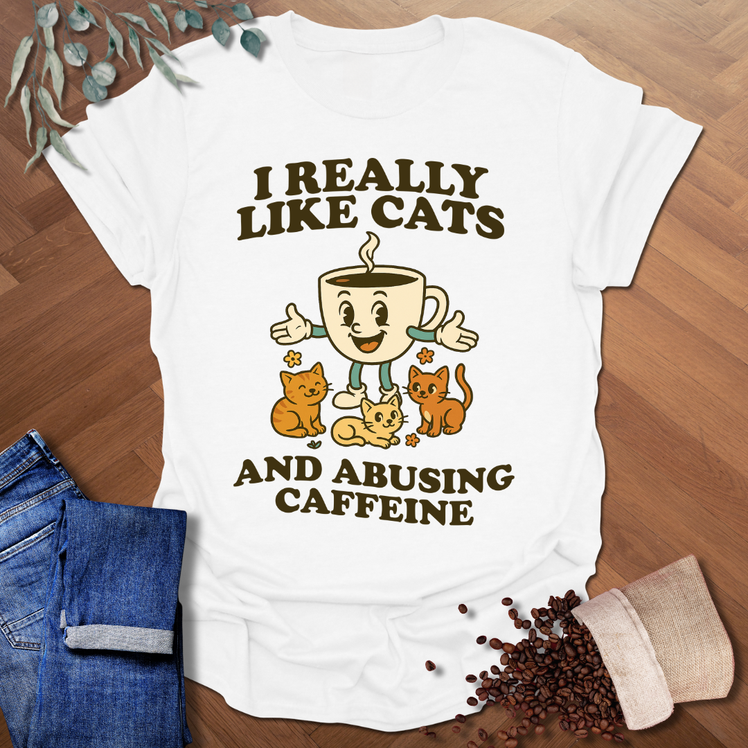Really Like Cats T-Shirt