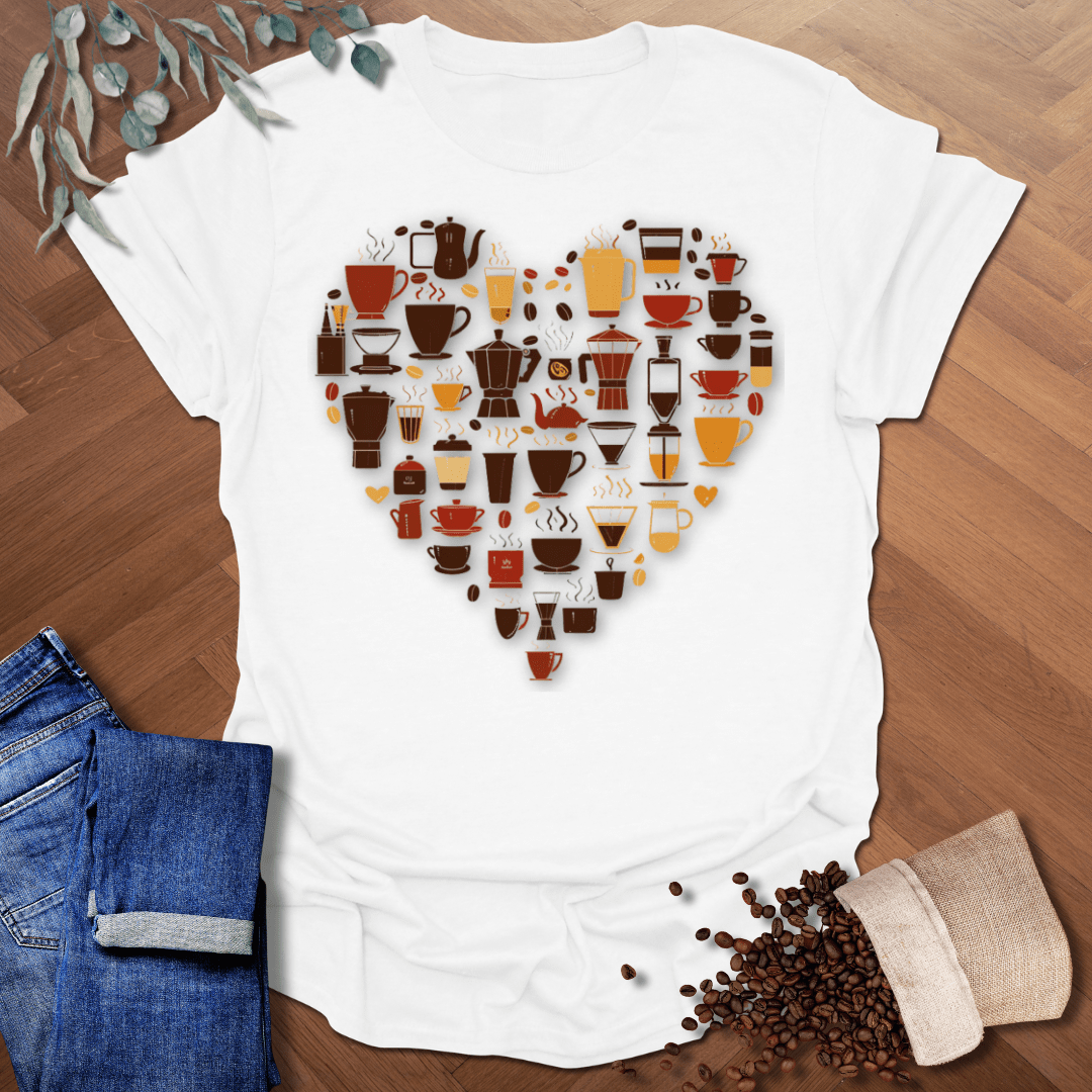 Love Heart T-Shirt