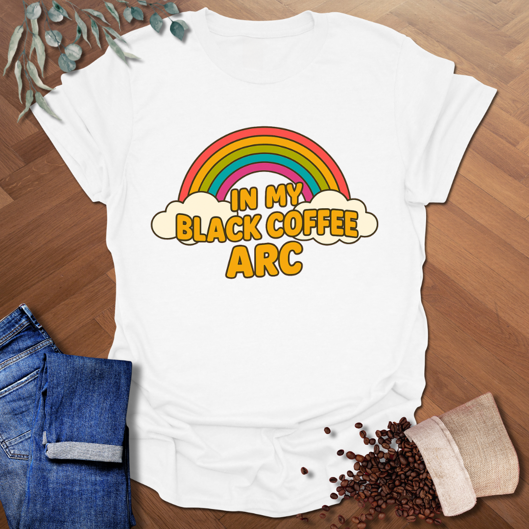 Black Coffee Arc T-Shirt