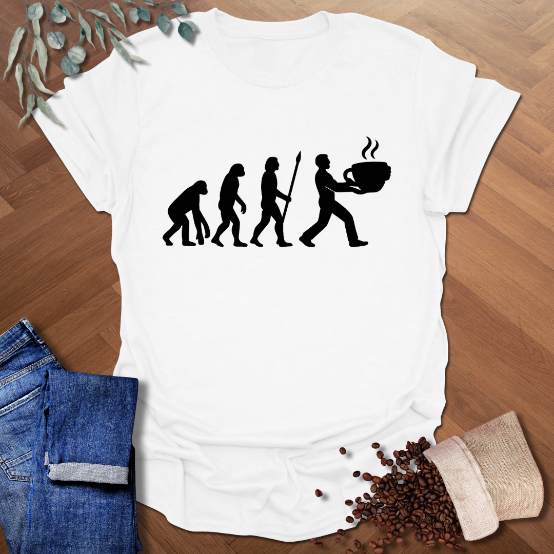 Evolution Of Coffee T-Shirt
