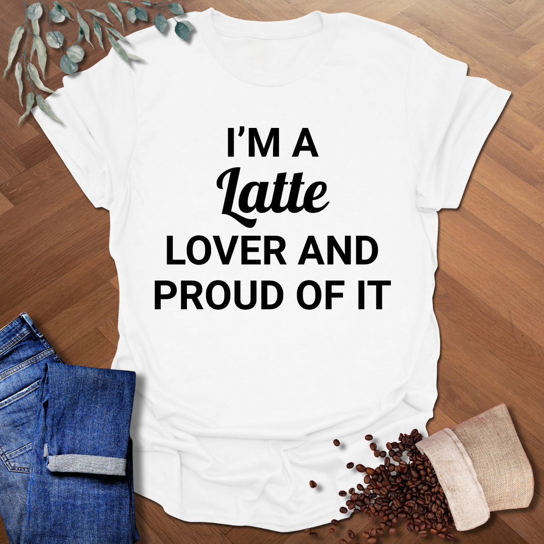 Latte Lover T-Shirt
