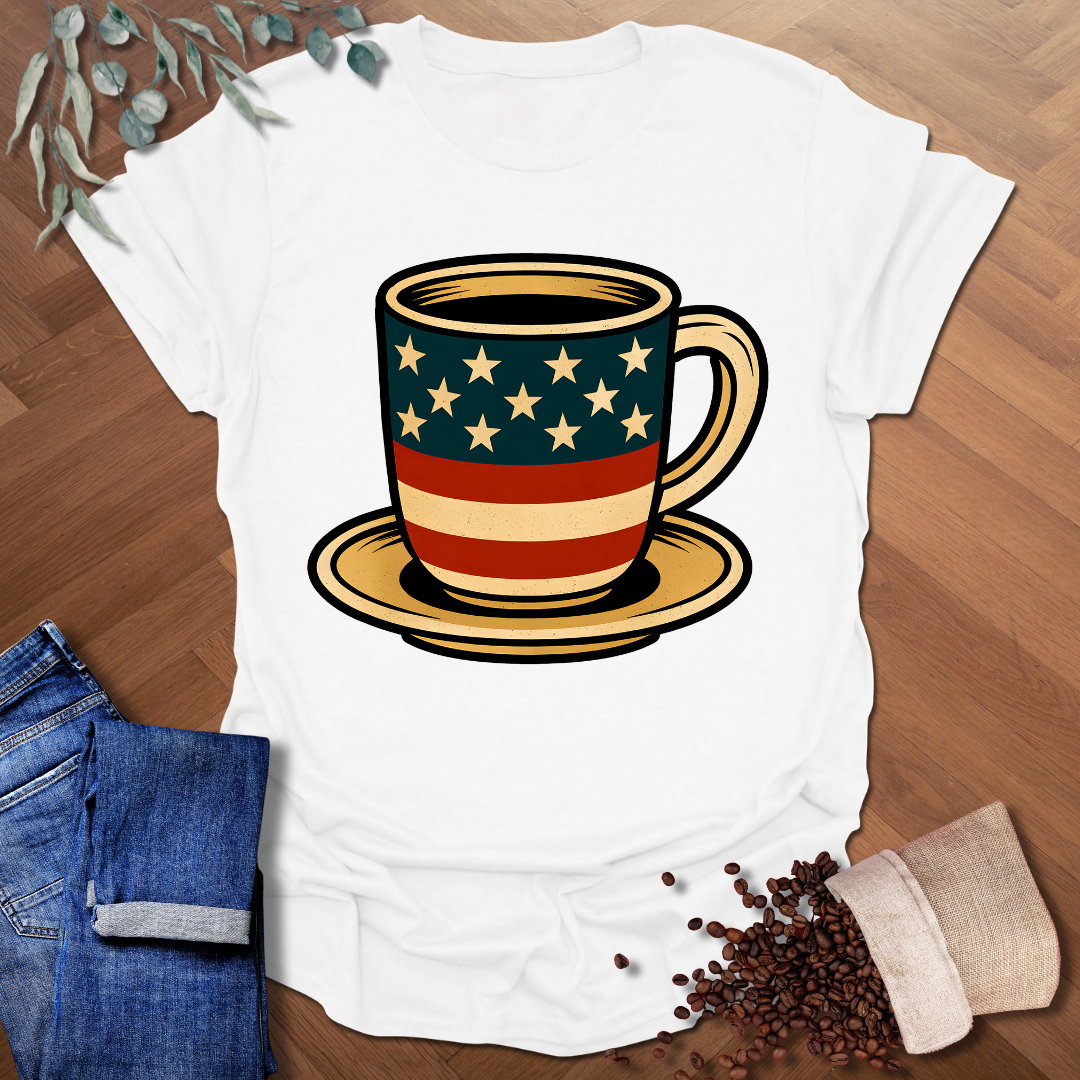 USA Cup T-Shirt