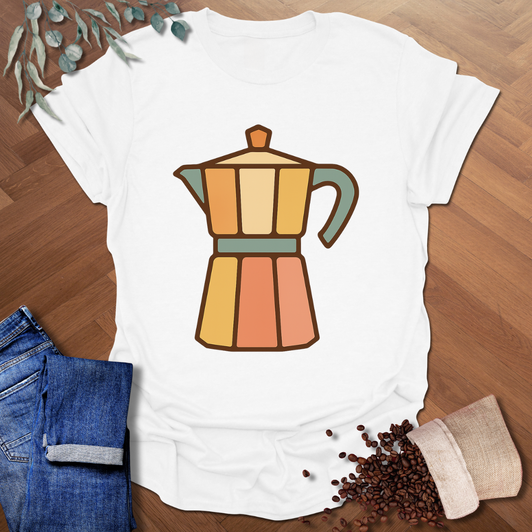 Retro Moka T-Shirt