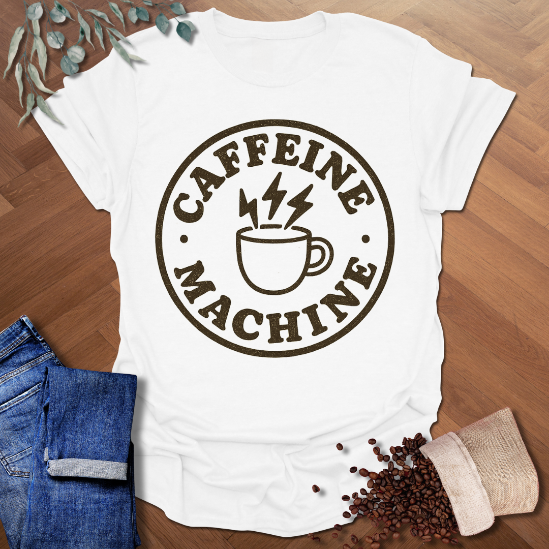Caffeine Machine T-Shirt