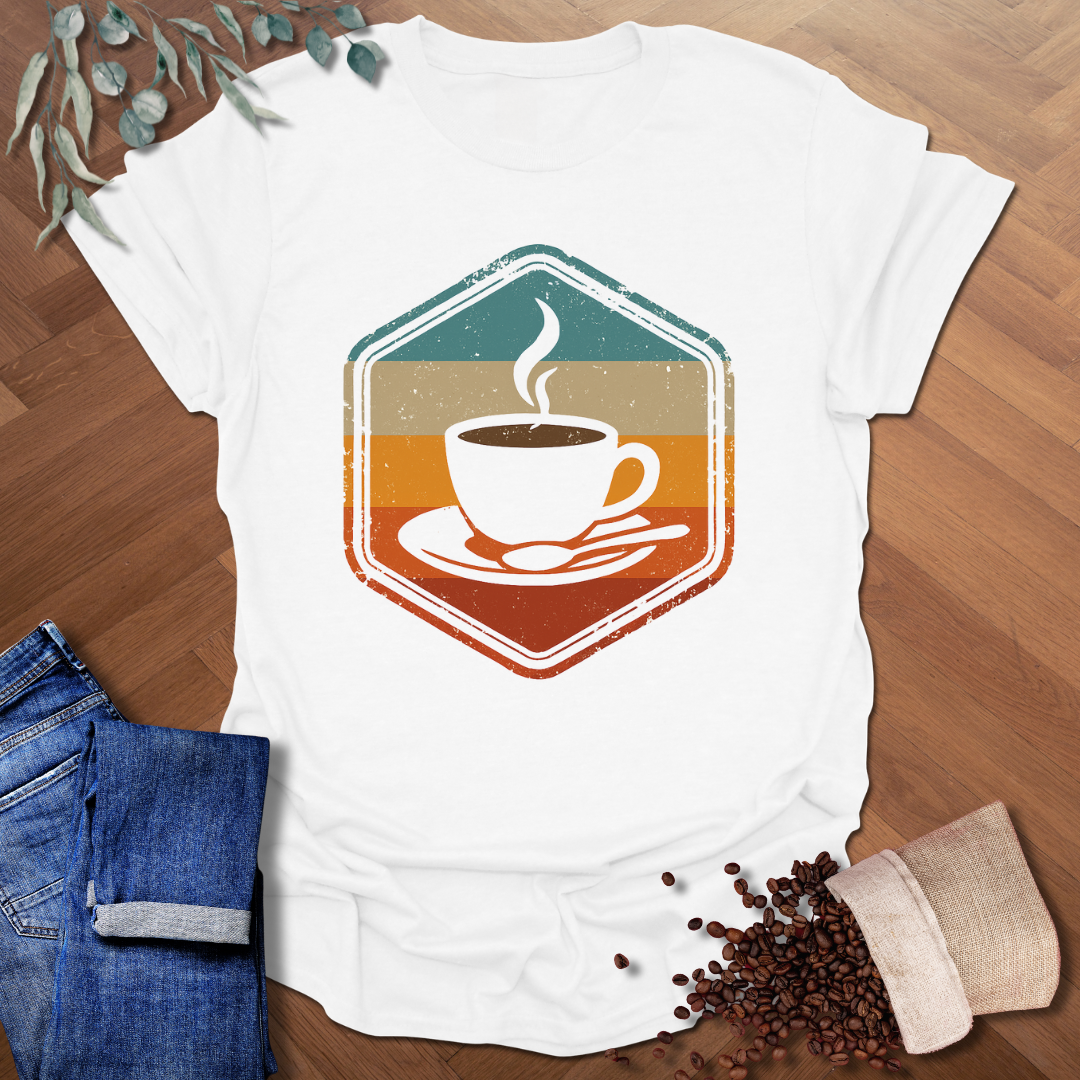 Retro Espresso T-Shirt