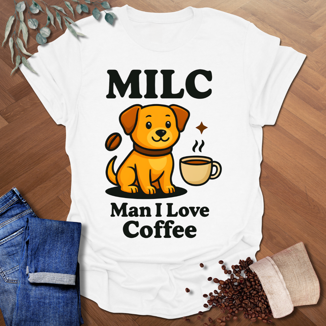 Man I Love Coffee T-Shirt