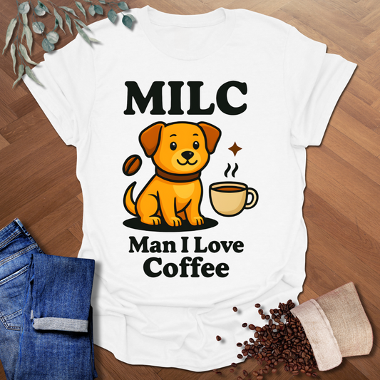 Man I Love Coffee T-Shirt