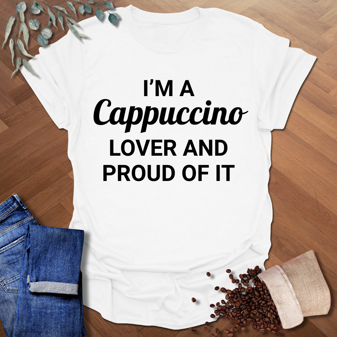 Cappuccino Lover T-Shirt