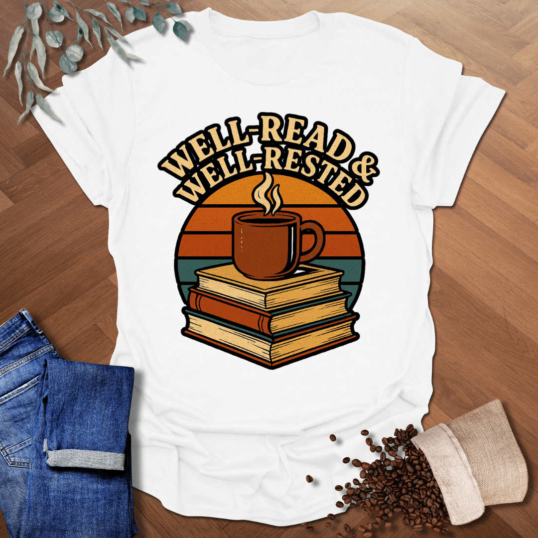 Well-Read T-Shirt