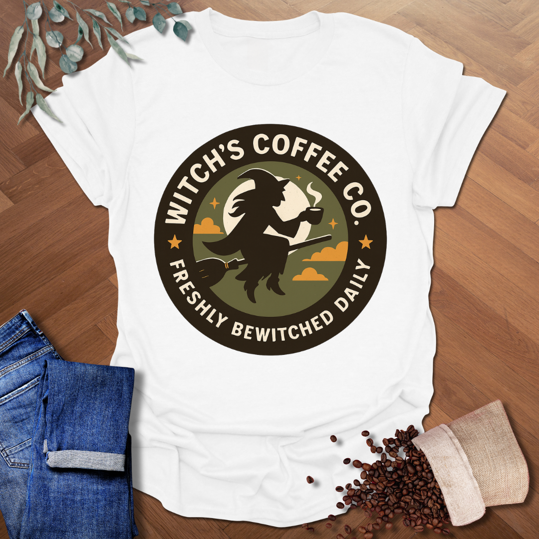 Witch's Coffee Co T-Shirt