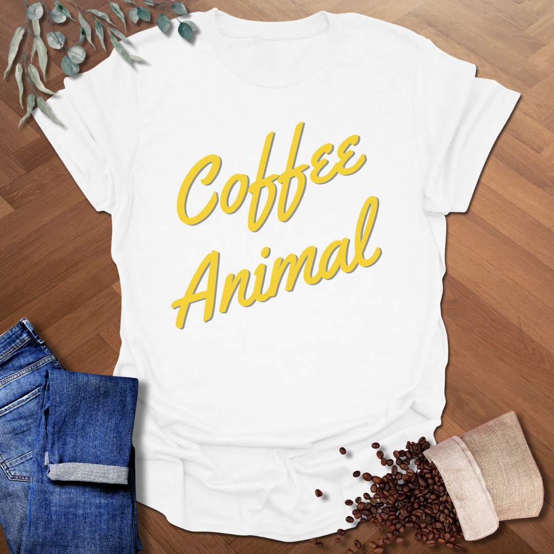 Coffee Animal T-Shirt