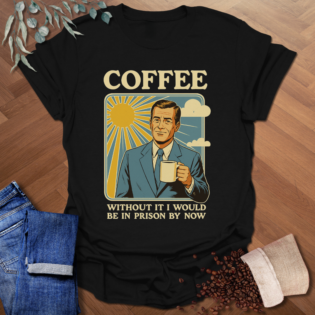 Coffee Businessman T-Shirt
