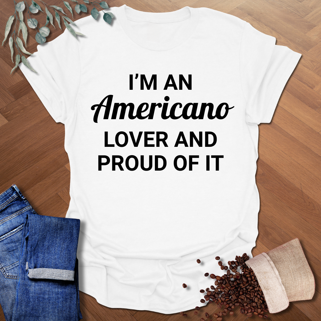 Americano Lover T-Shirt