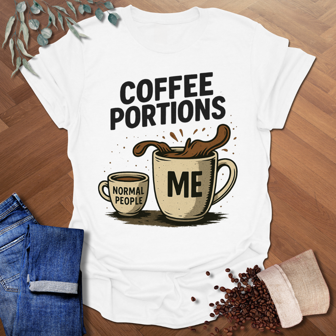 Coffee Portions T-Shirt