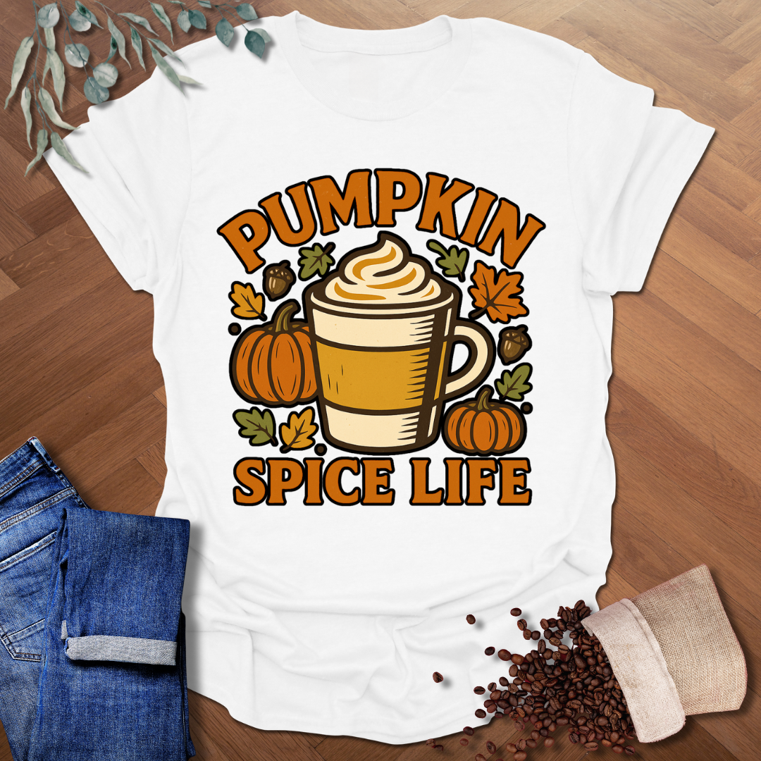 Pumpkin Spice Life T-Shirt