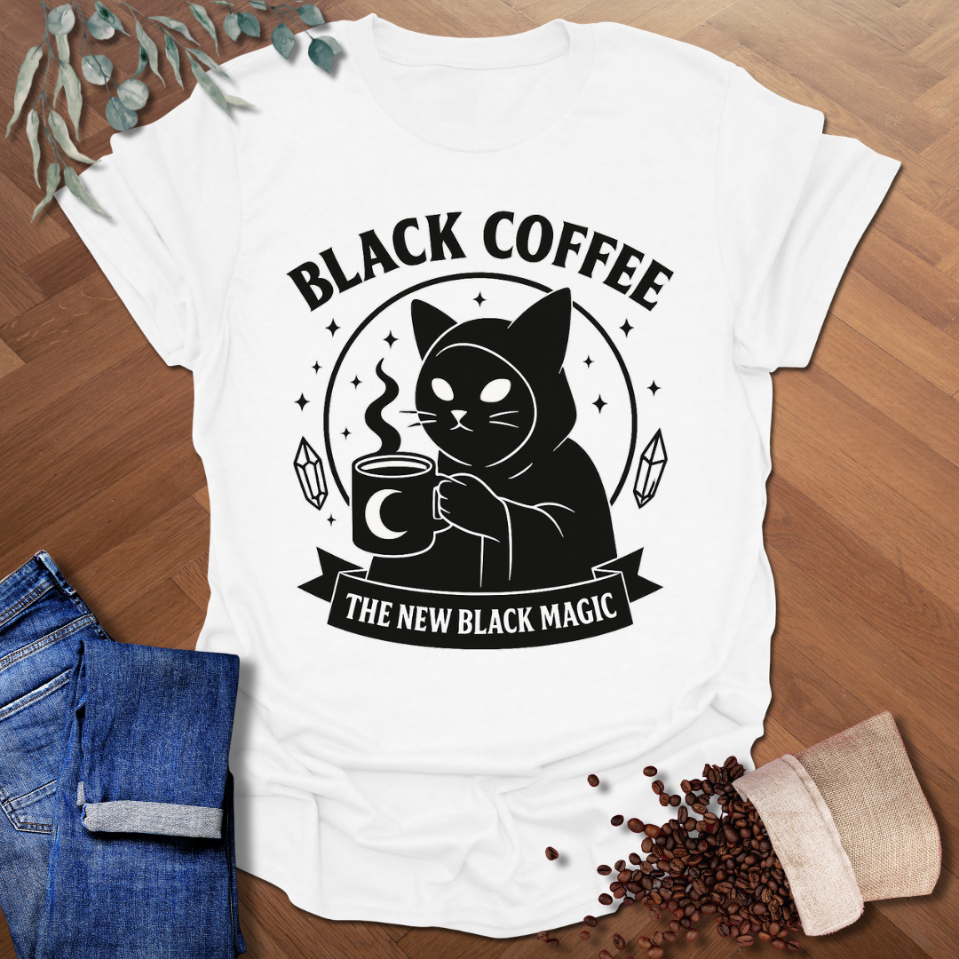 New Black Magic T-Shirt