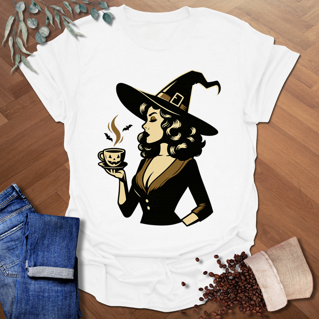 Coffee Witch T-Shirt