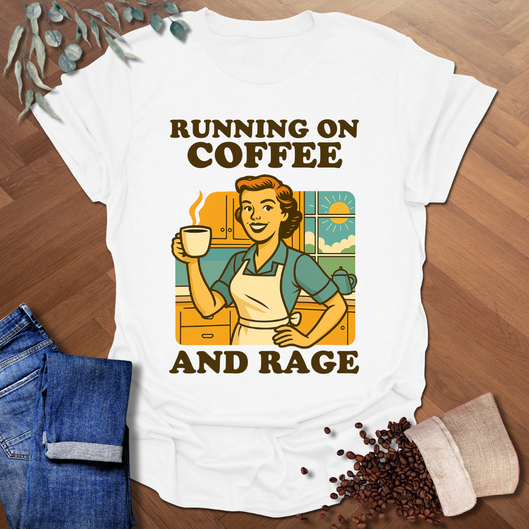 Coffee And Rage T-Shirt