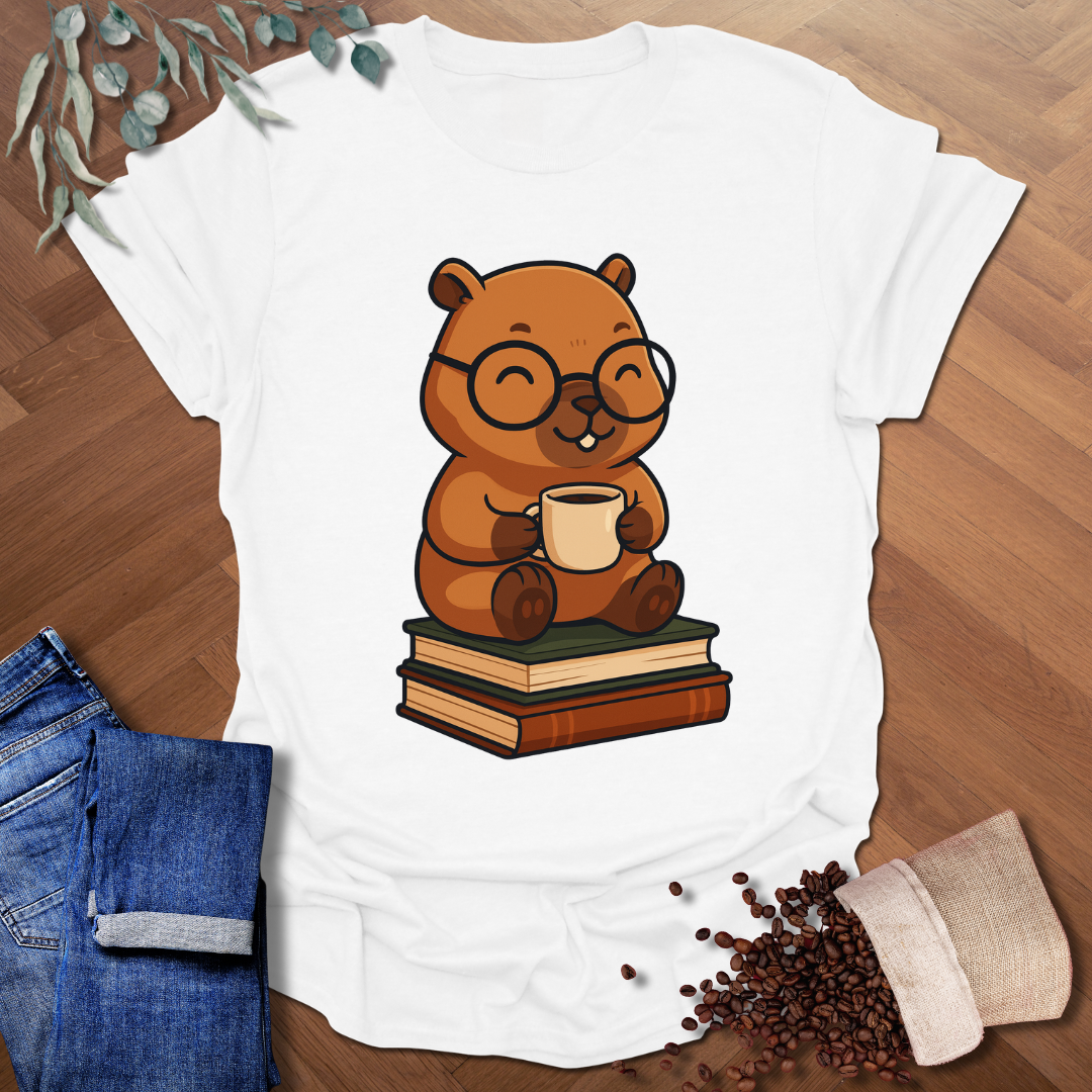 Capybara Coffee T-Shirt