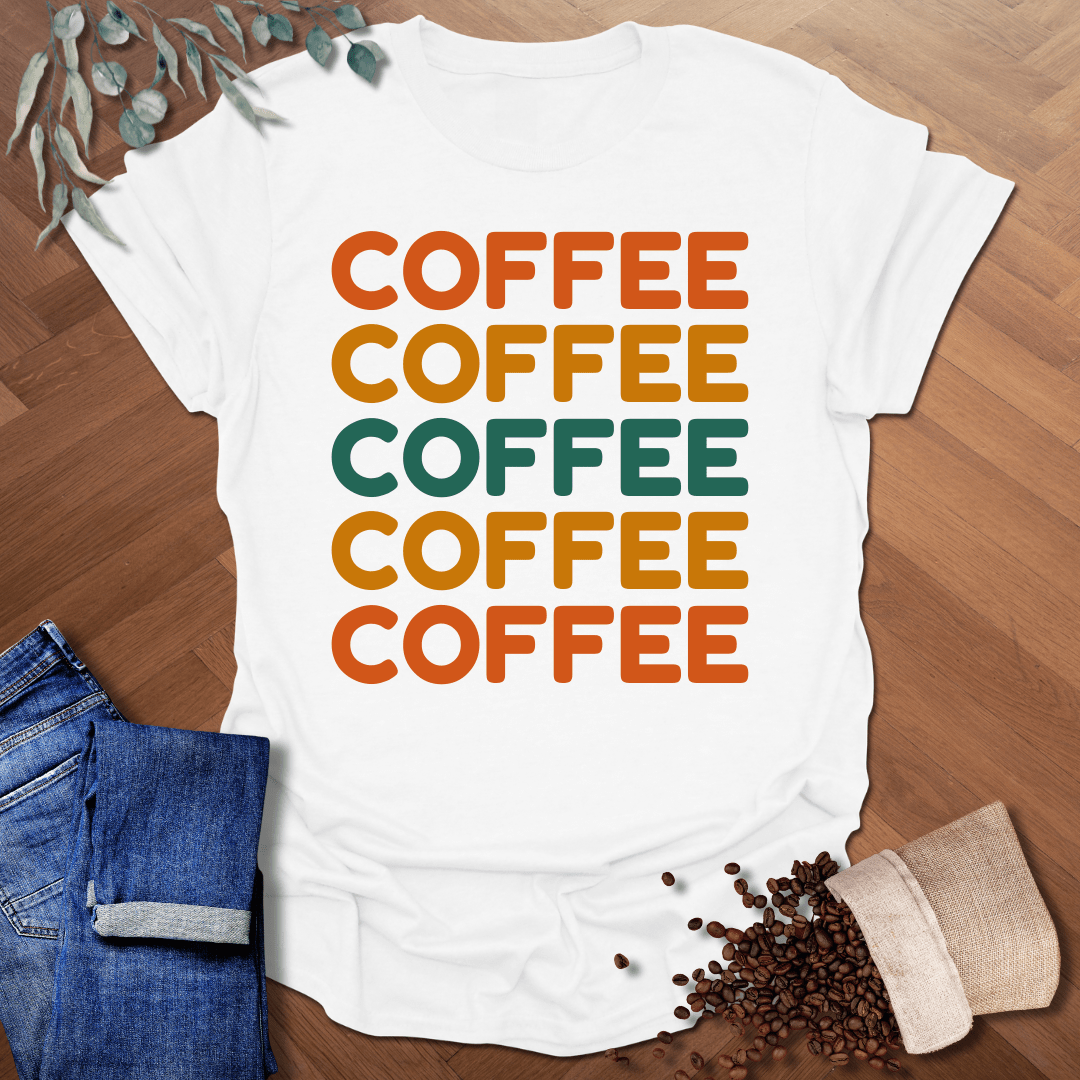 Retro Coffee T-Shirt