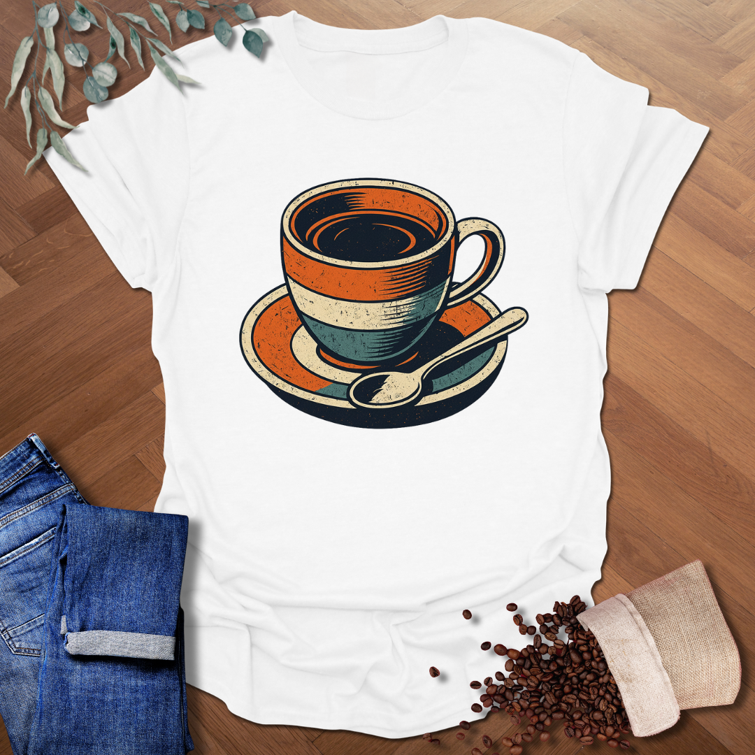 Retro Cup T-Shirt