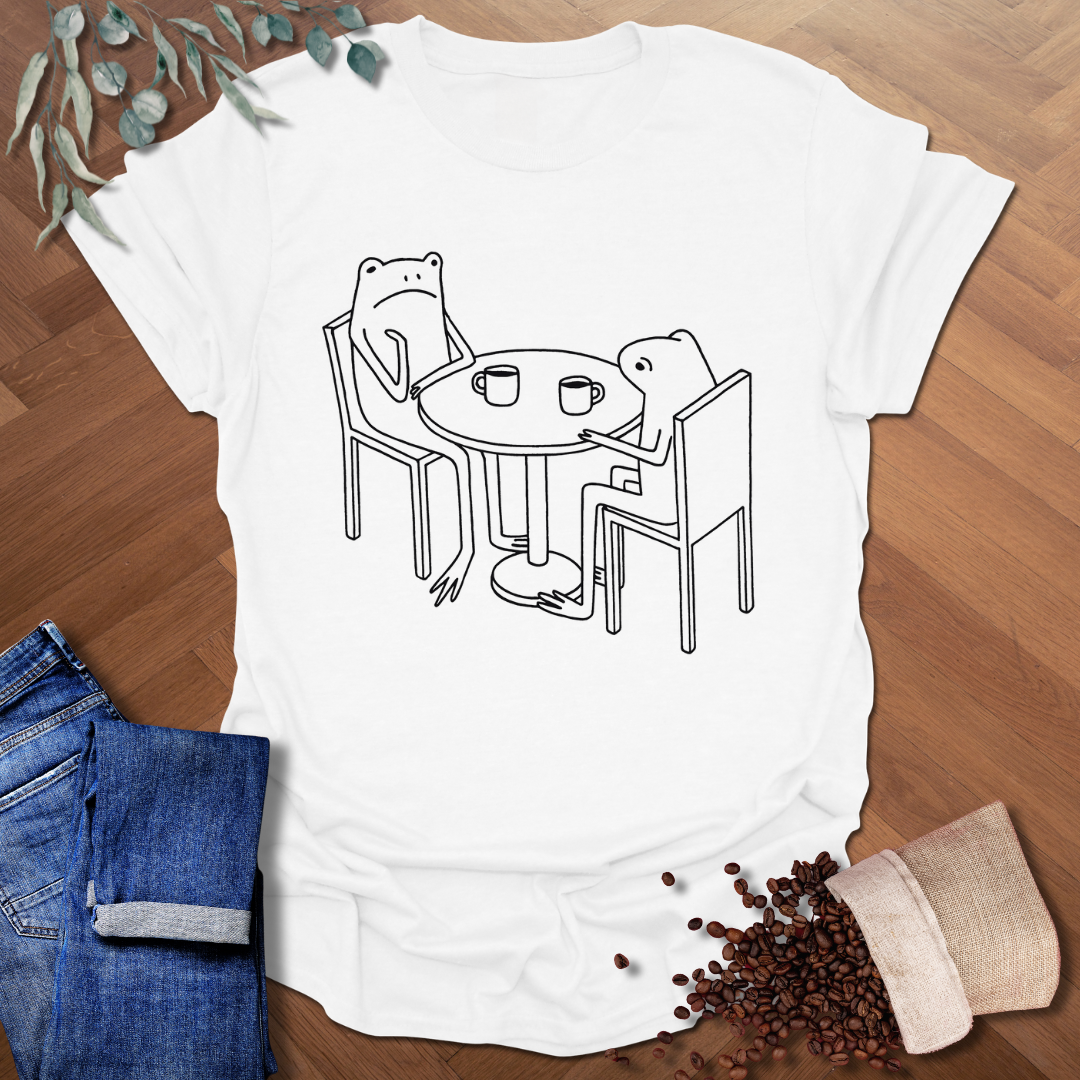 Coffee Frogs T-Shirt