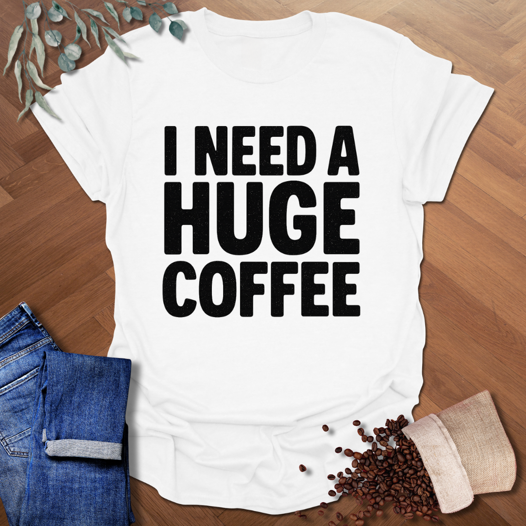 Huge Coffee T-Shirt