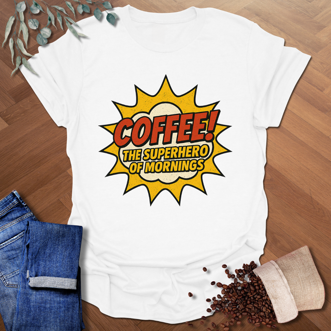 Superhero of Mornings T-Shirt