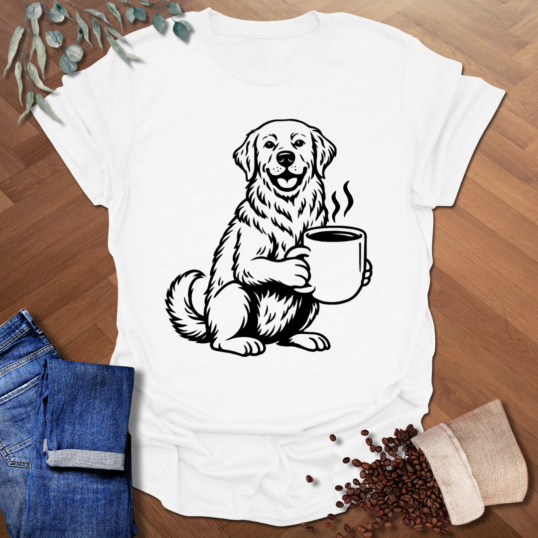 Golden Coffee T-Shirt