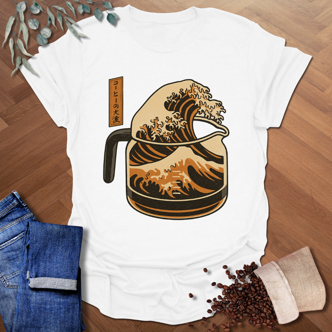 Coffee Tsunami T-Shirt