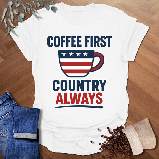 Country Always T-Shirt