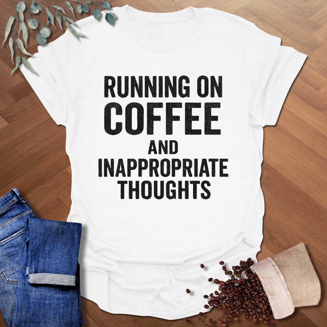Inappropriate Thoughts T-Shirt