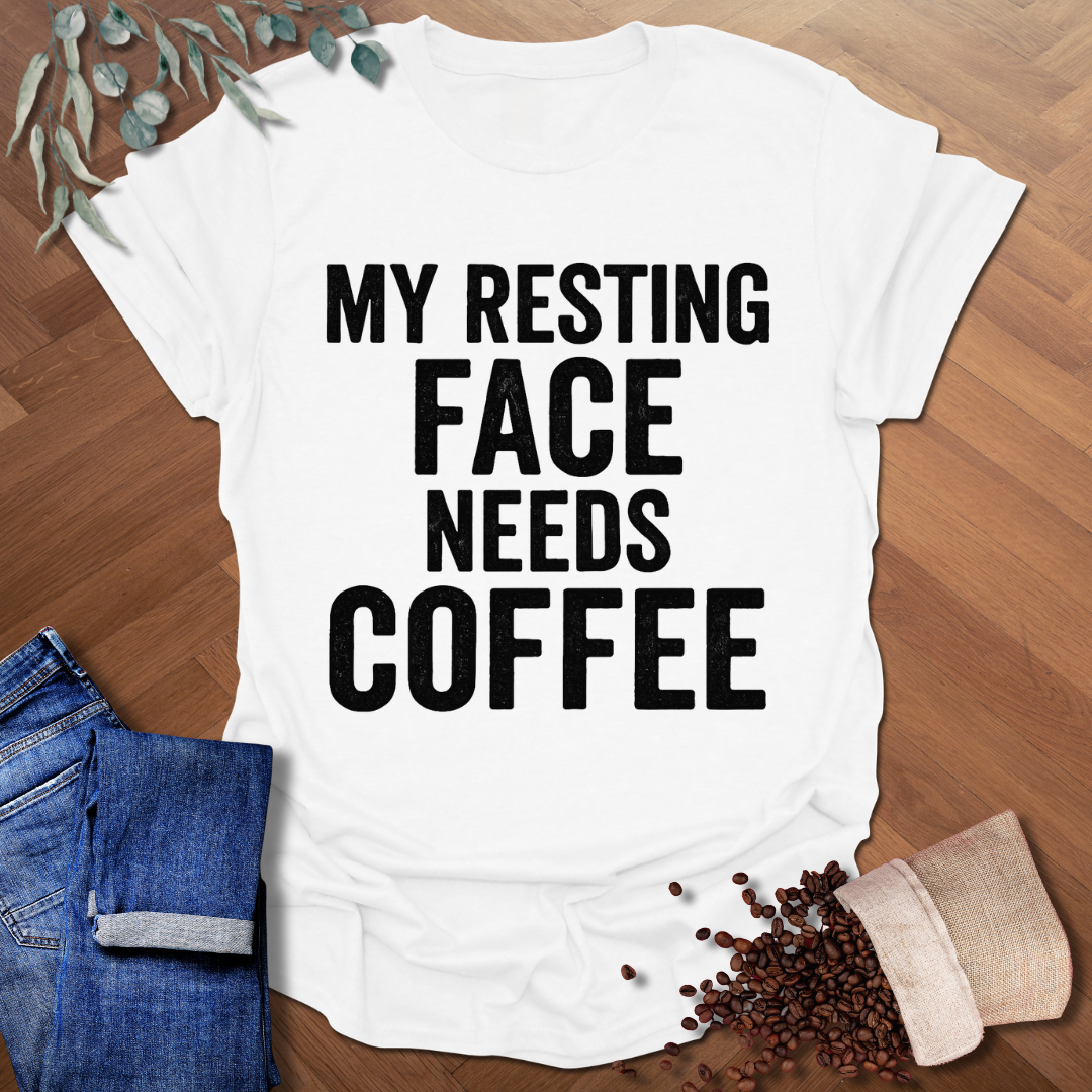 Resting Face T-Shirt
