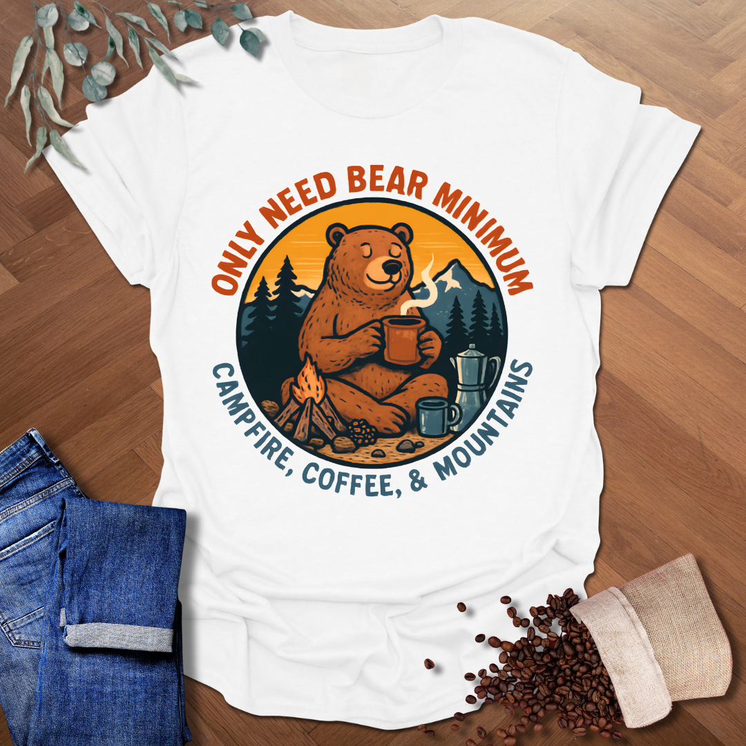 Bear Minimum T-Shirt