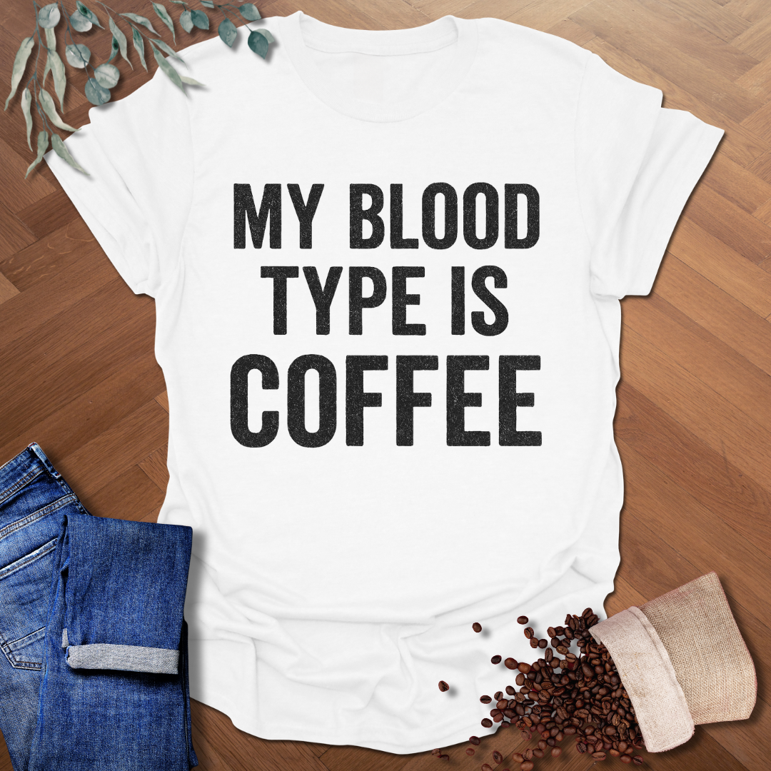 Blood Type T-Shirt