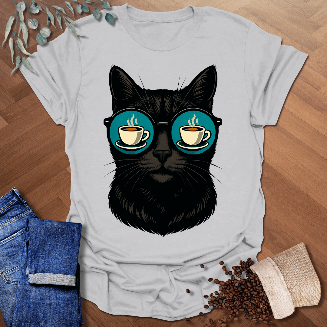 Cool Cat Sunglasses T-Shirt