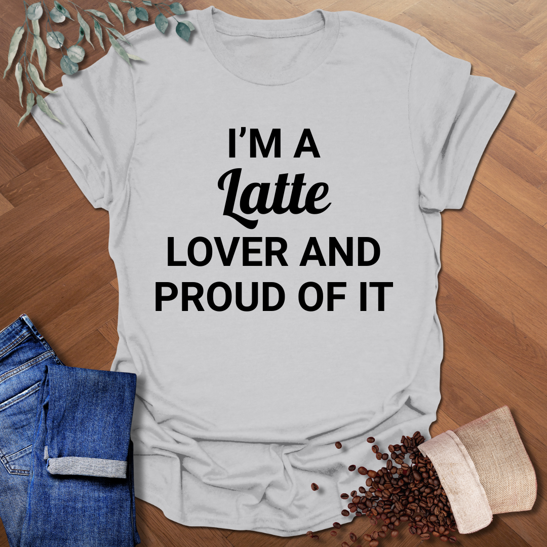 Latte Lover T-Shirt