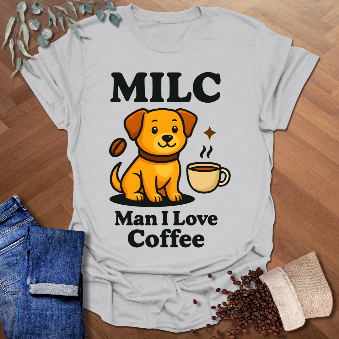 Man I Love Coffee T-Shirt