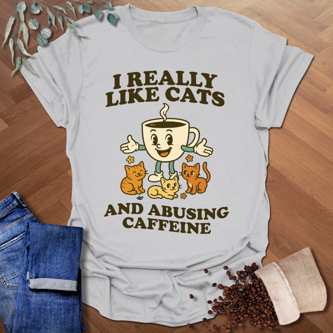 Really Like Cats T-Shirt