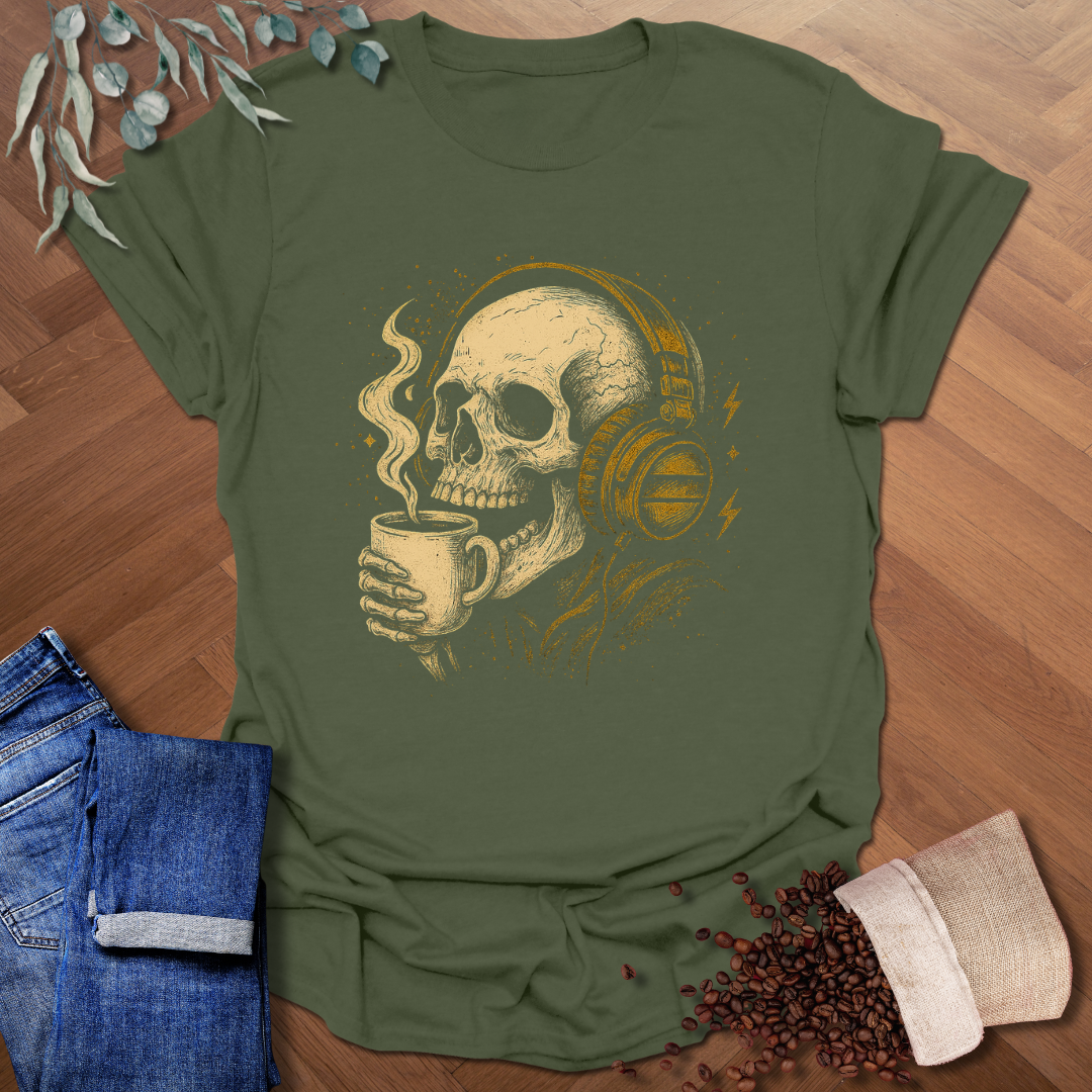 Coffee Rocker T-Shirt
