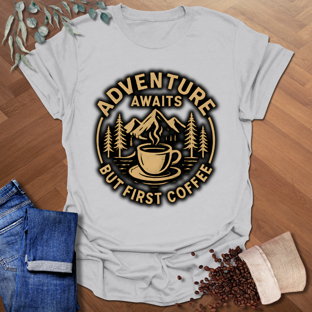 Adventure Awaits T-Shirt