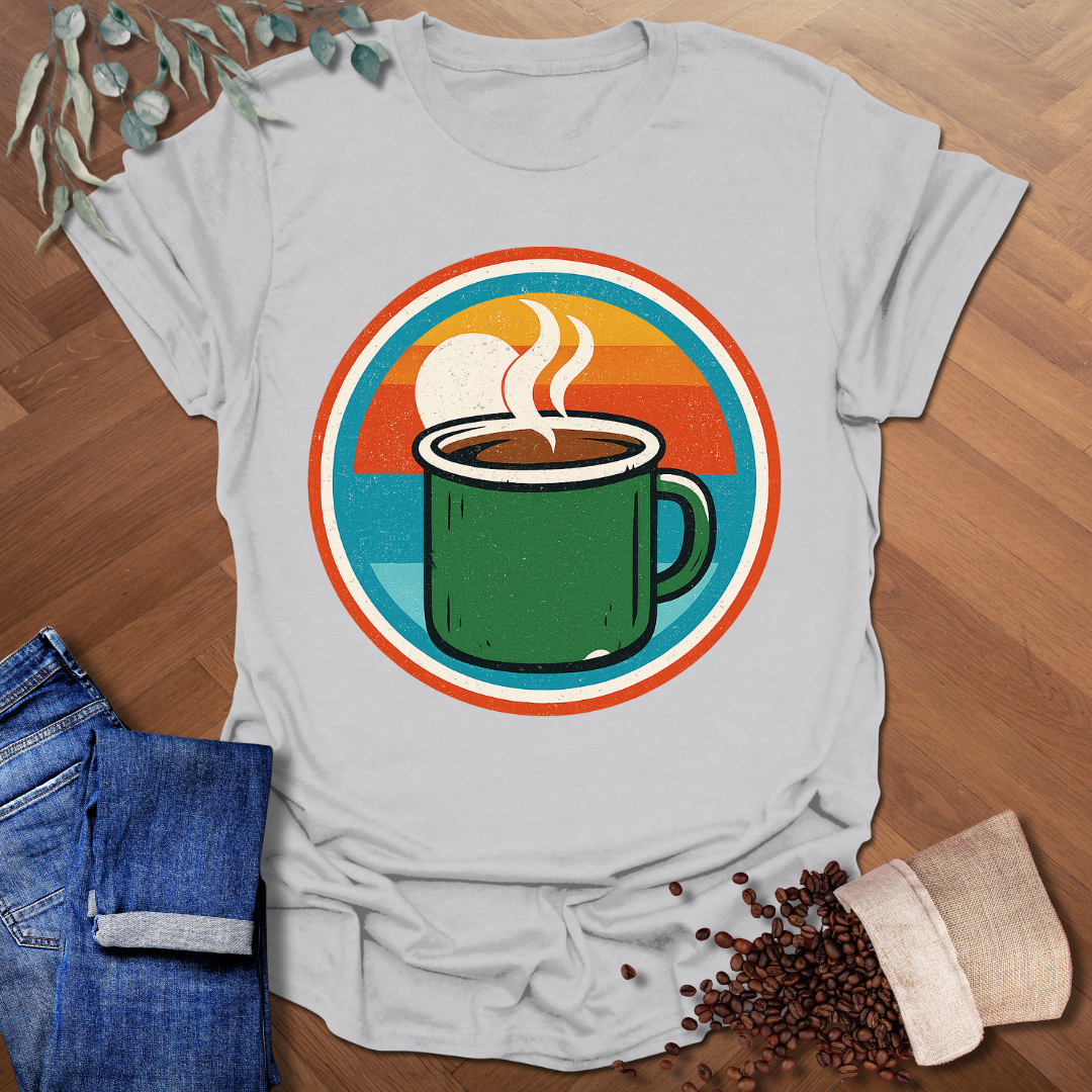Retro Cup T-Shirt