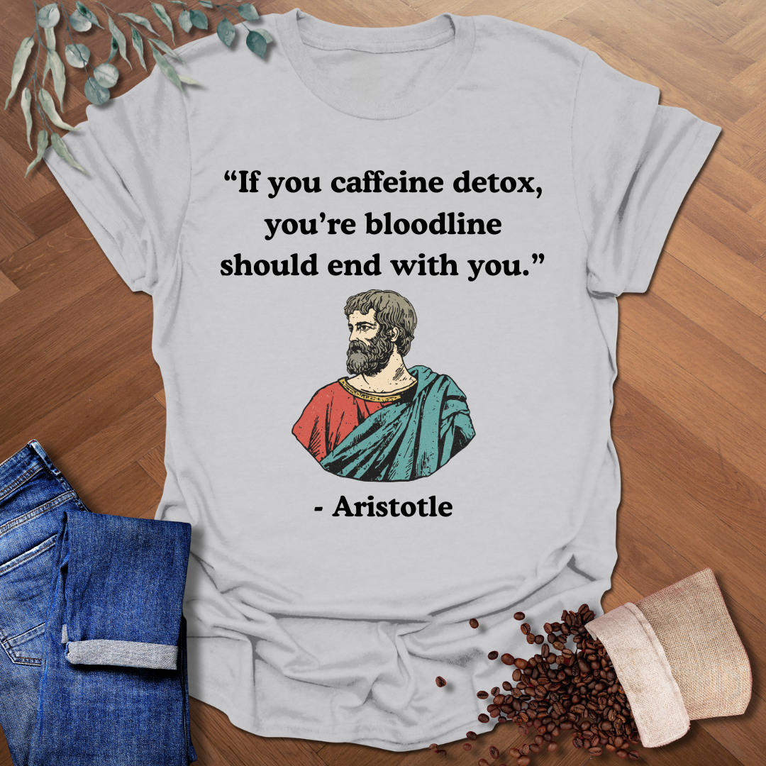 Aristotle Quote T-Shirt
