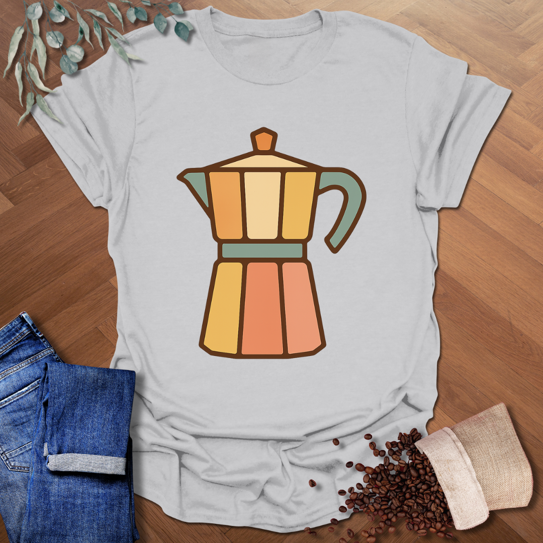 Retro Moka T-Shirt