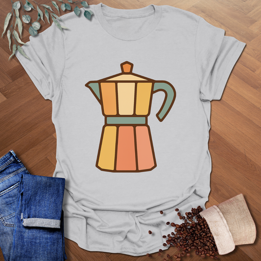 Retro Moka T-Shirt